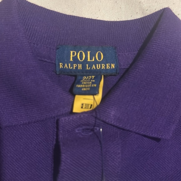 NWT Polo Ralph Lauren
Little Boys 2T Short Sleeve Collegiate Mesh Polo Shirt - Picture 4 of 15